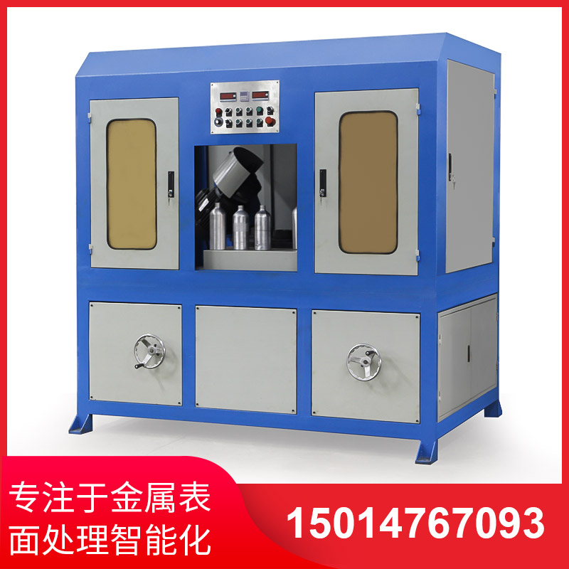 兩(liang)磨頭(tou)圓(yuan)盤拋光(guang)機(jī)